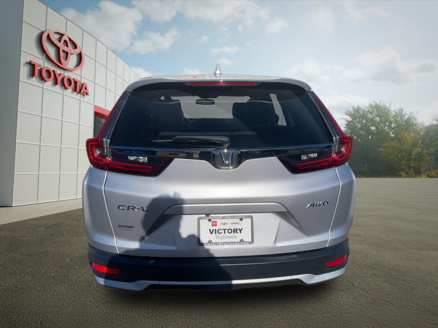 2022 Honda CR-V EX-L photo 4