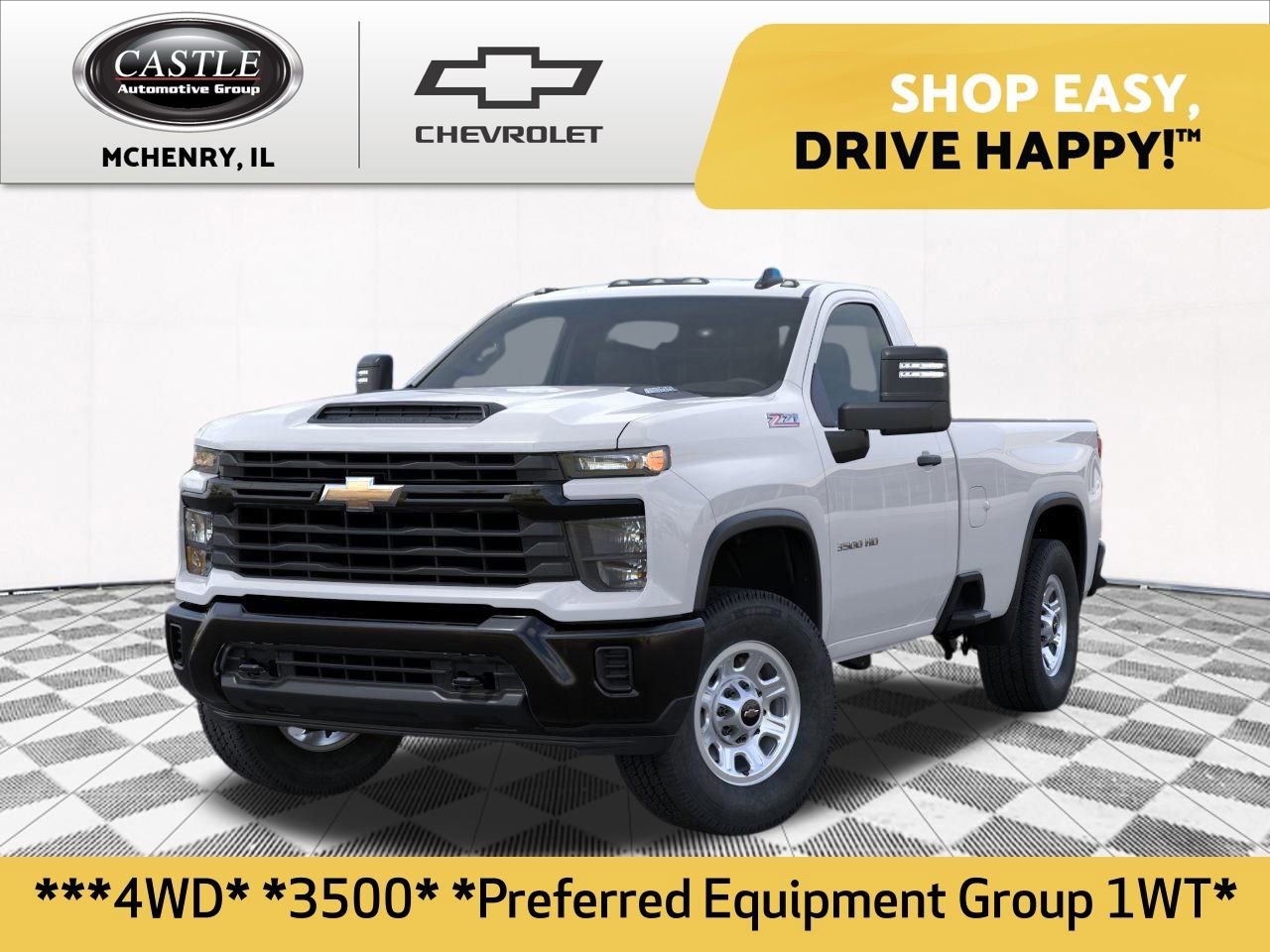 2025 Chevrolet Silverado 3500HD Work Truck's photo