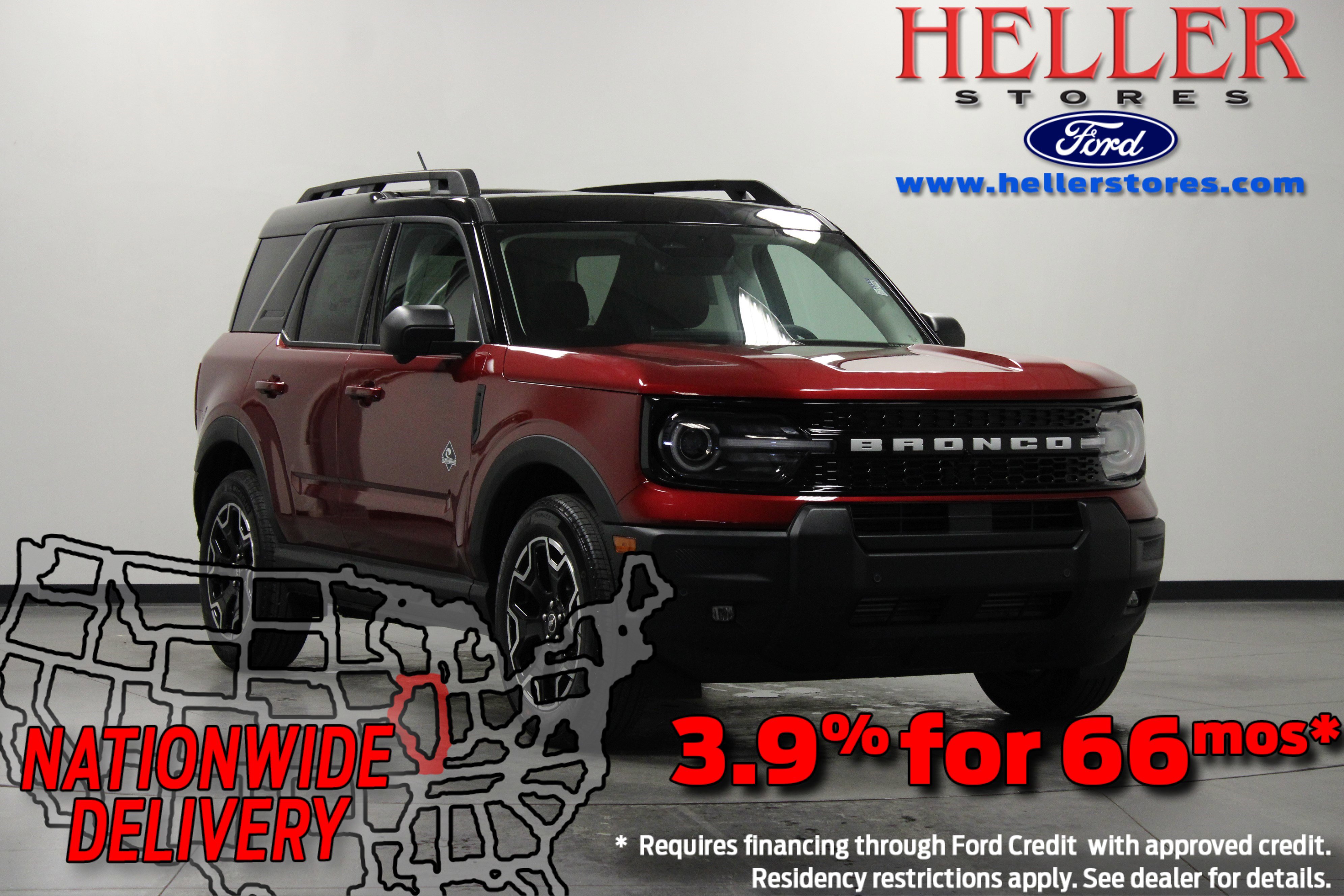 2025 Ford Bronco Sport Outer Banks's photo