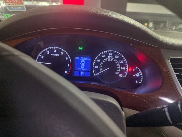 2013 Hyundai Genesis 3.8