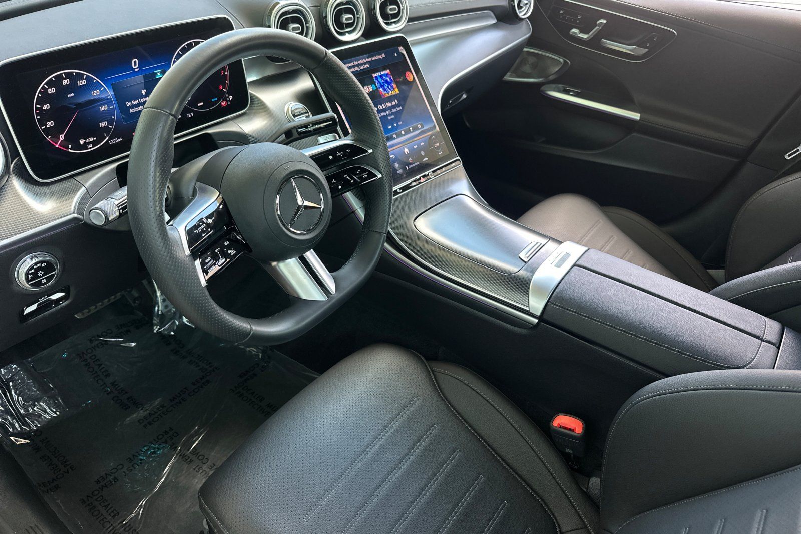 2025 Mercedes Benz C 300 photo 8