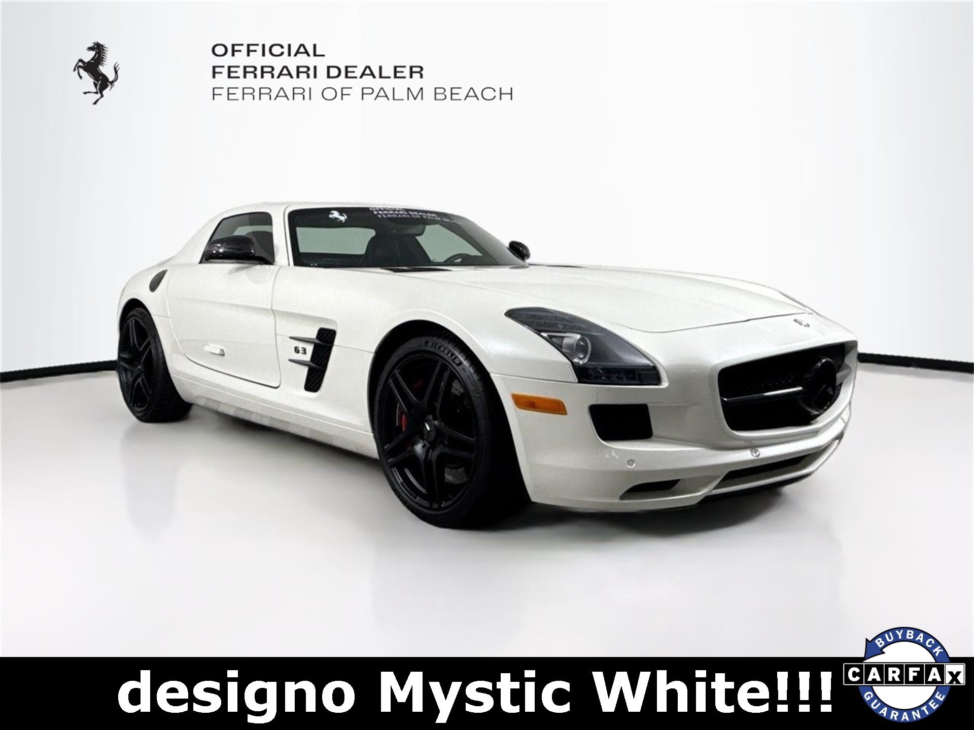 2013 Mercedes-Benz SLS AMG