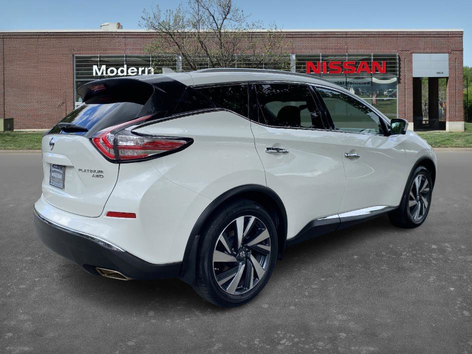 2017 Nissan Murano Platinum photo 4