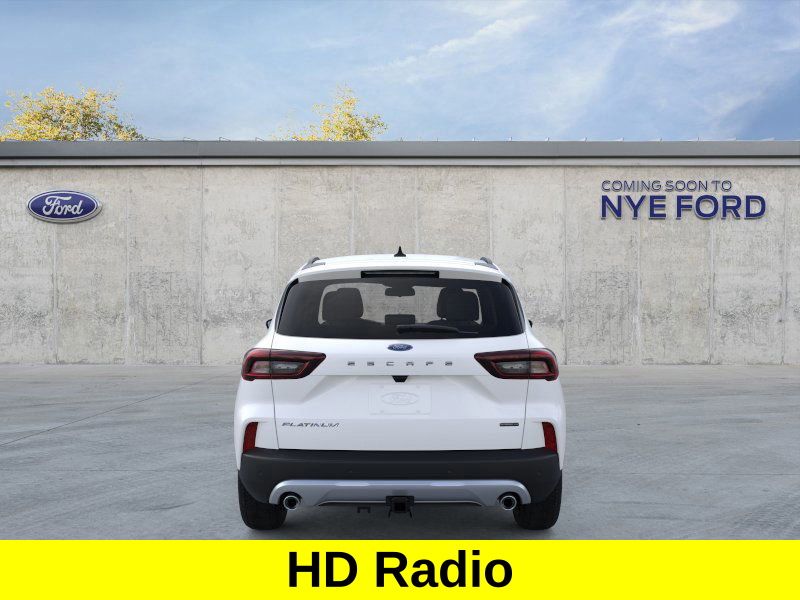 2025 Ford Escape Hybrid Platinum photo 6