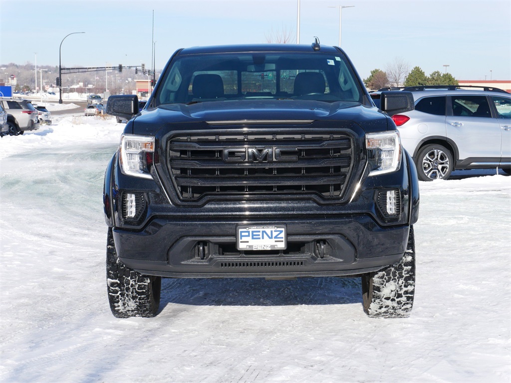 Used 2021 GMC Sierra 1500 Elevation with VIN 3GTU9CET7MG252423 for sale in Rochester, Minnesota