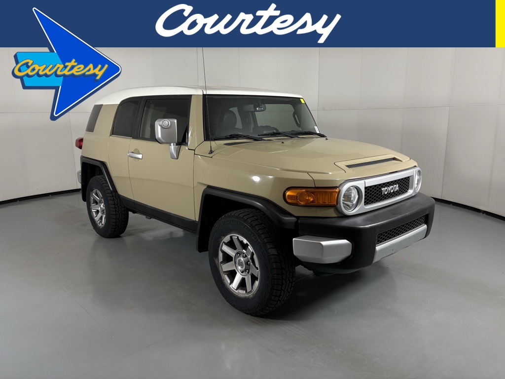 2014 Toyota FJ Cruiser Base