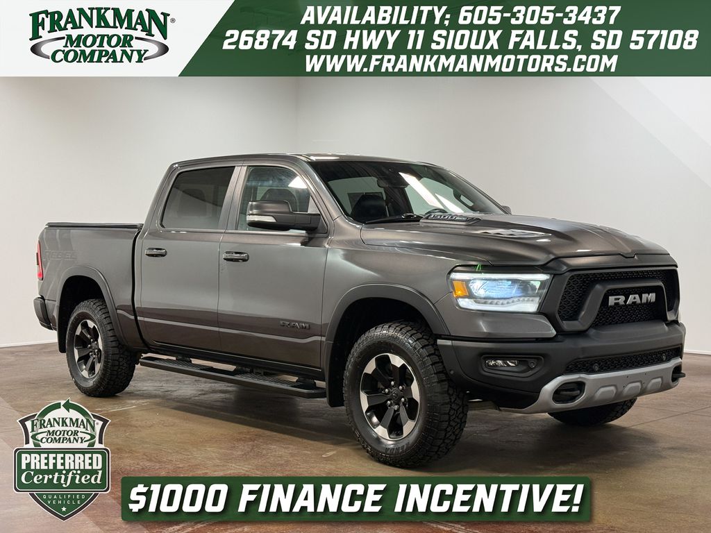 2022 RAM Ram 1500 Rebel's photo