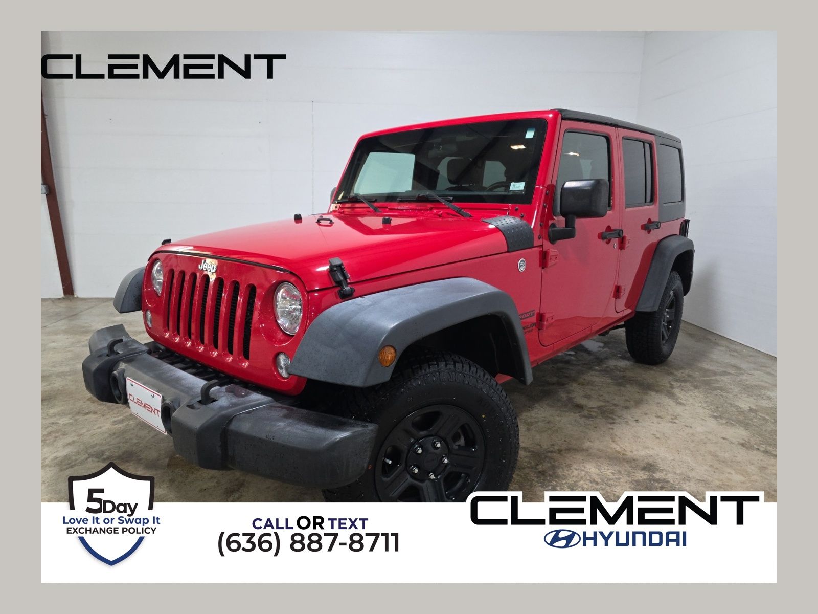 2017 Jeep Wrangler Unlimited Sport's photo