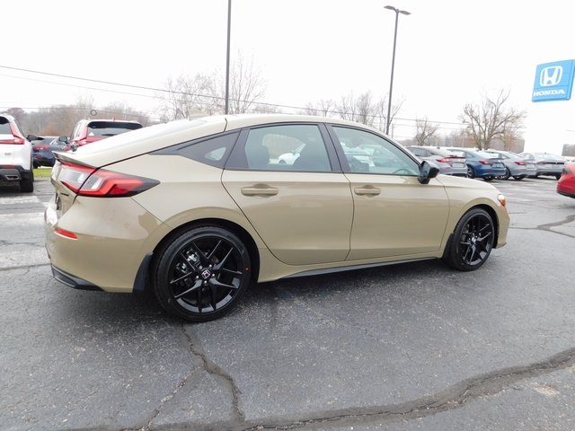 2026 Honda Civic Hatchback Sport photo 3