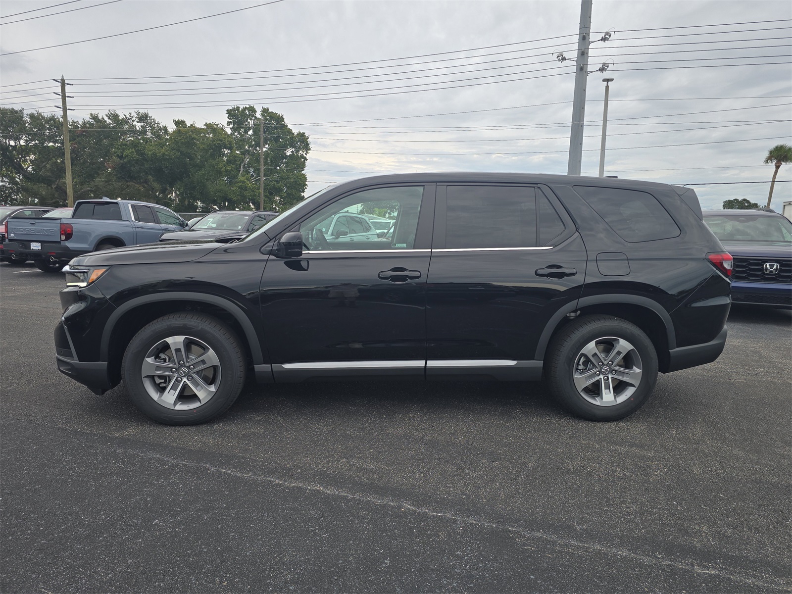 2025 Honda Pilot EX-L photo 4