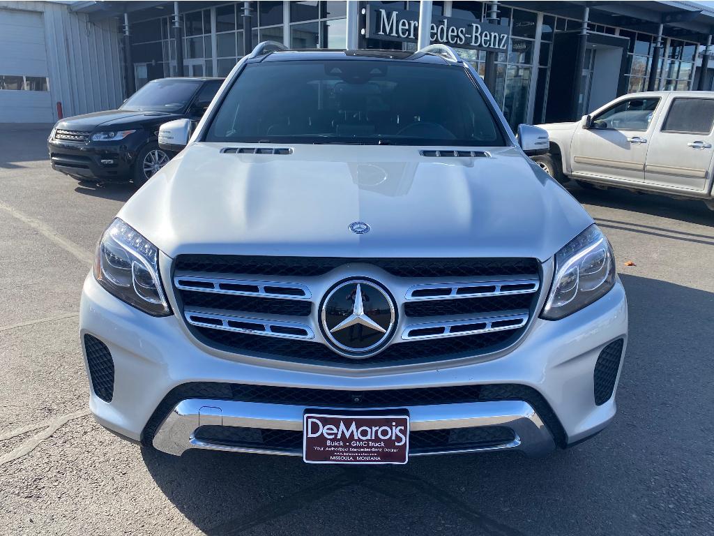 2017 Mercedes Benz GLS 450 4MATIC photo 2