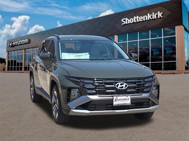 2026 Hyundai Tucson SEL photo 3