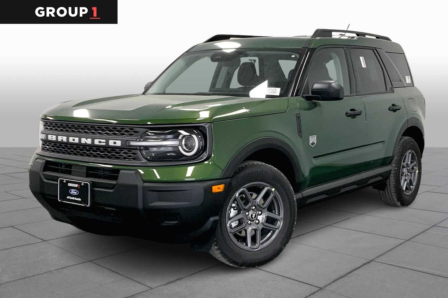 2025 Ford Bronco Sport Big Bend's photo