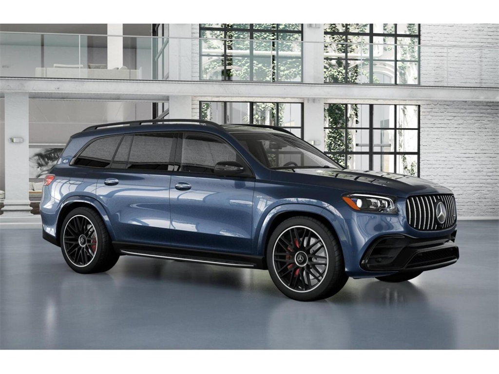 2025 Mercedes Benz GLS AMG 63 photo 12