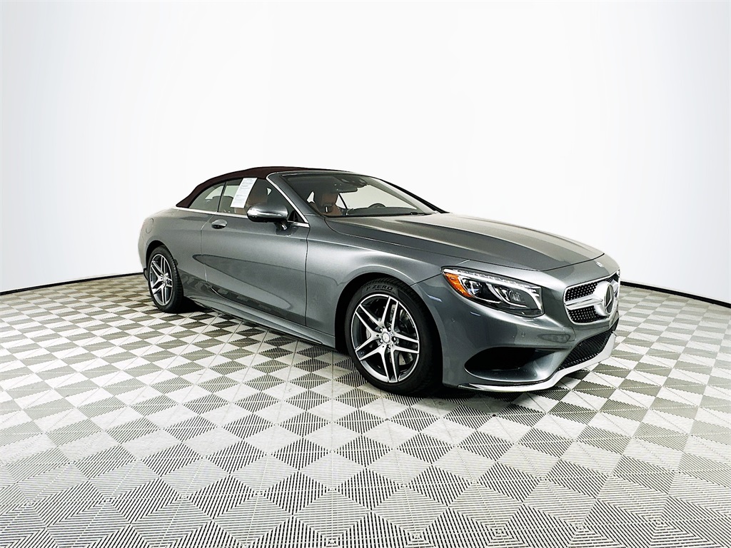 2017 Mercedes Benz S 550 photo 32