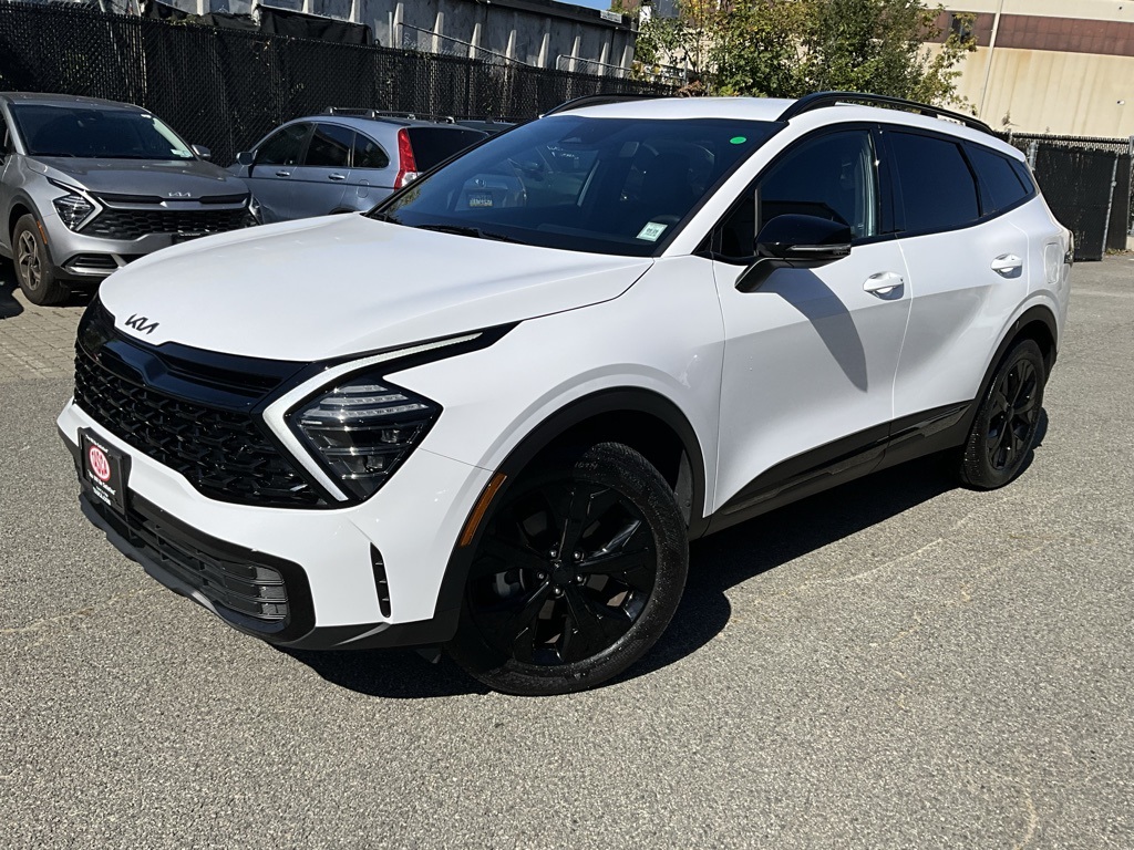 2025 Kia Sportage X-Line's photo