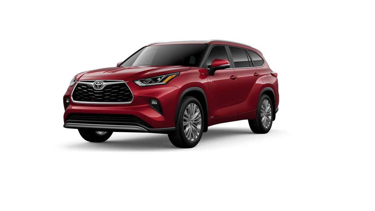 2026 Toyota Highlander Platinum's photo