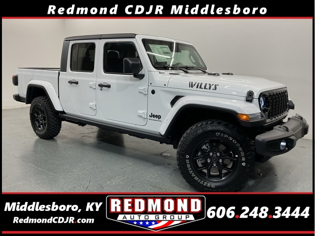 2026 Jeep Gladiator Willys's photo