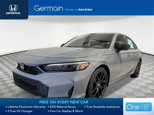 2026 Honda Civic Hatchback Sport's photo