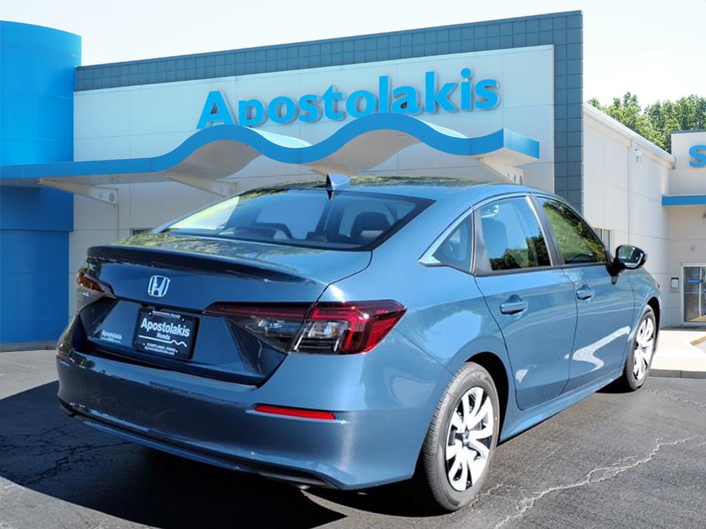 2026 Honda Civic LX photo 2