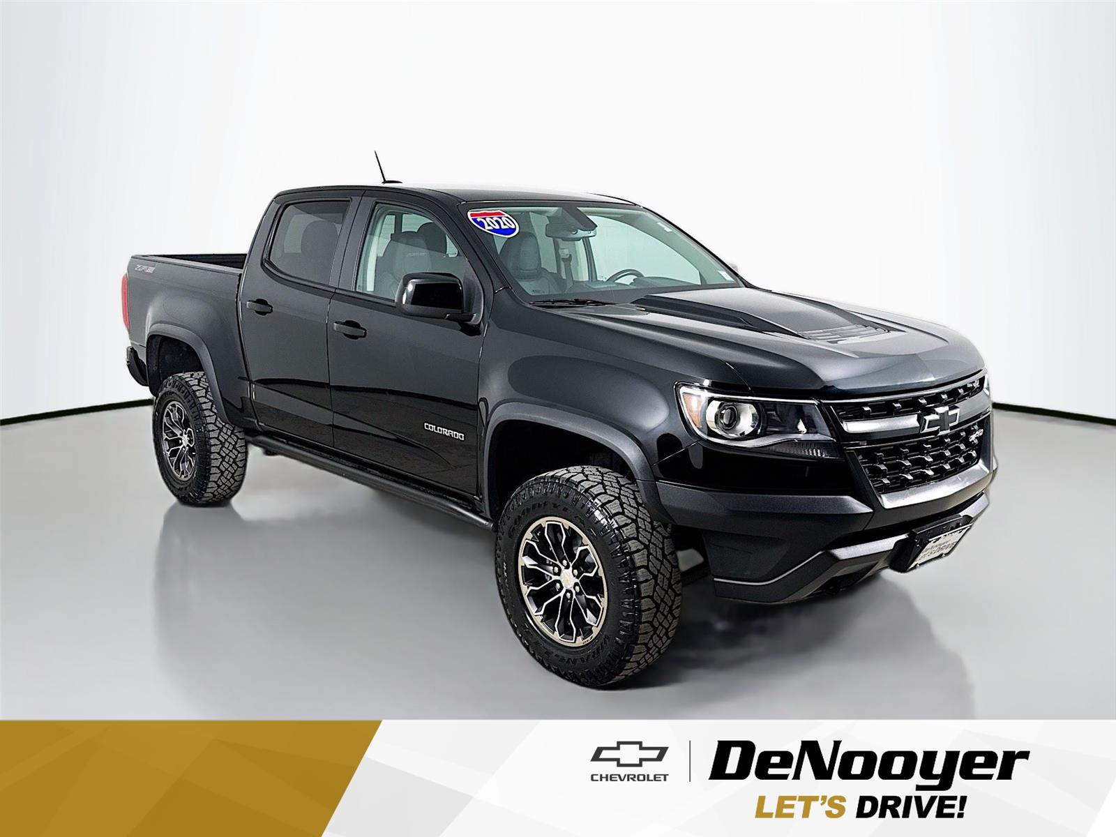 2020 Chevrolet Colorado ZR2's photo