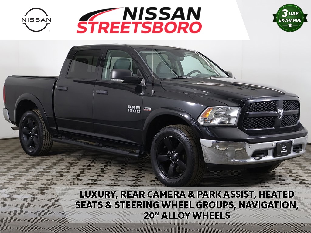 2016 RAM 1500 Outdoorsman's photo