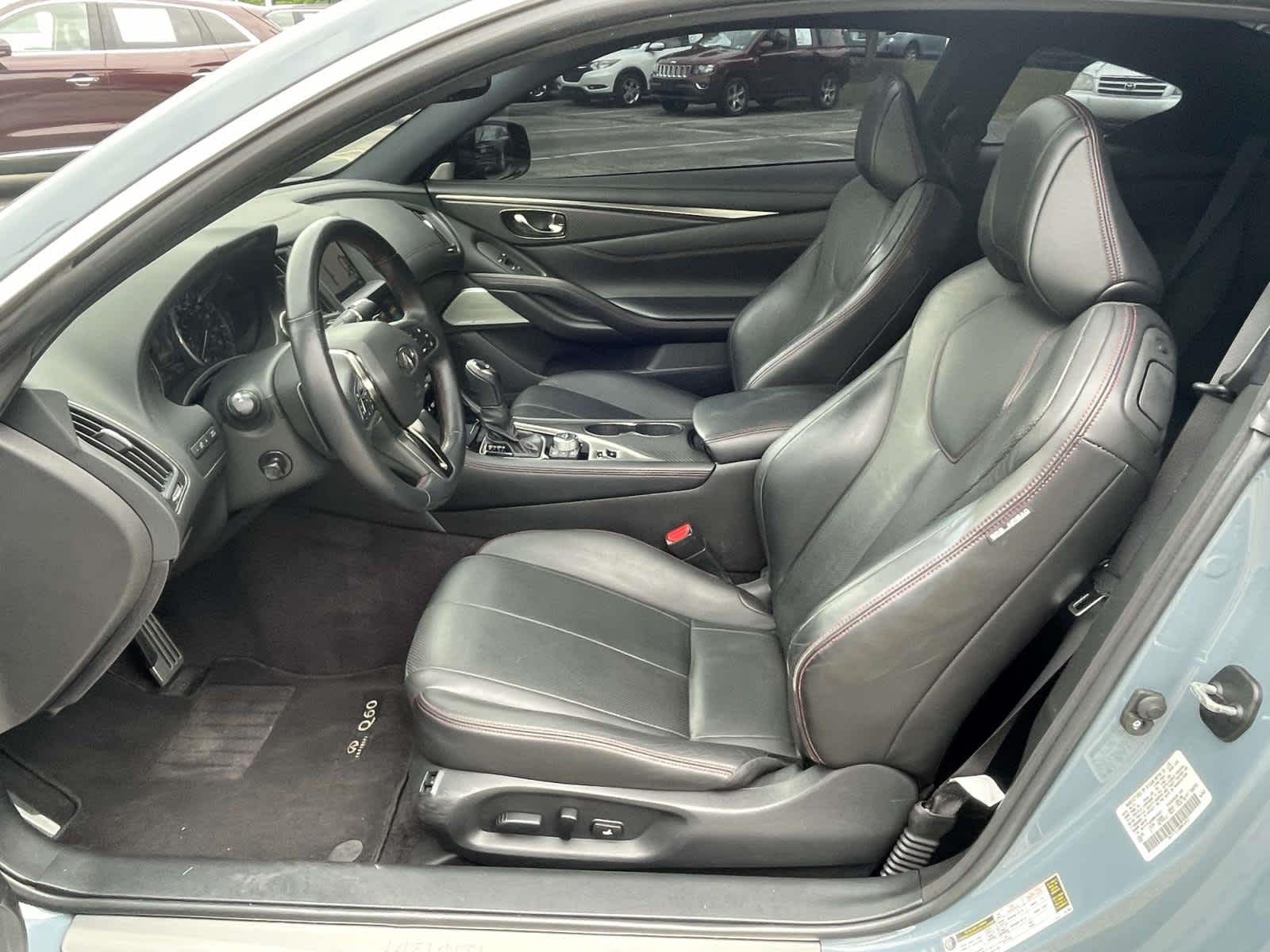 2021 Infiniti Q60 Red Sport 400 photo 12
