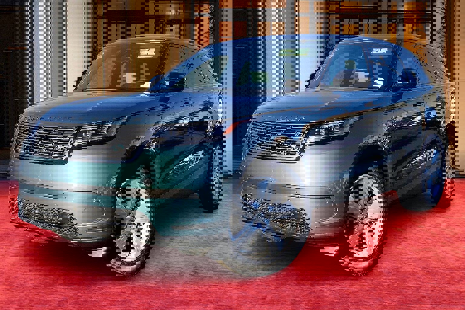 2026 Land Rover Range Rover Velar