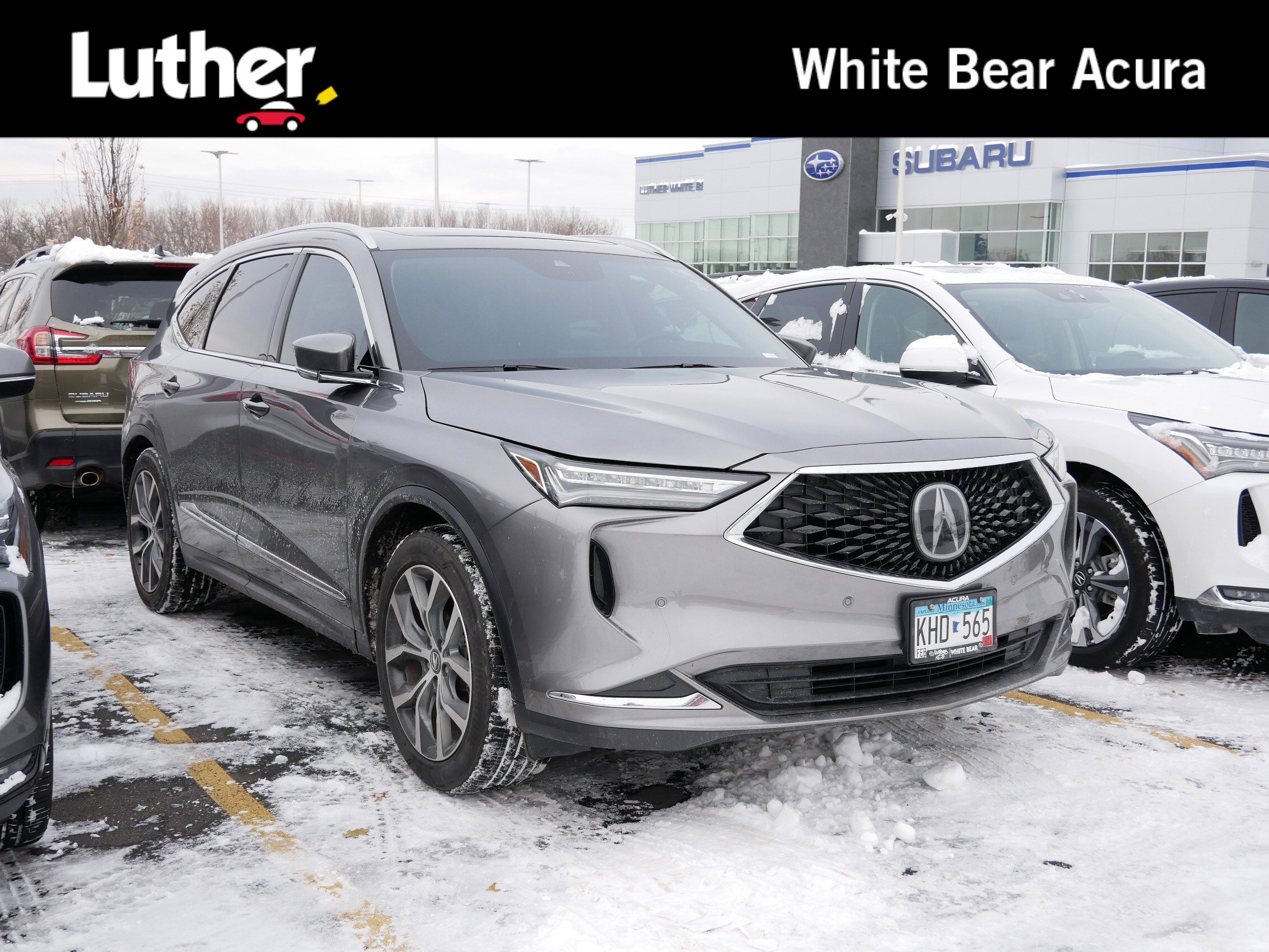 2023 Acura MDX Technology Package's photo