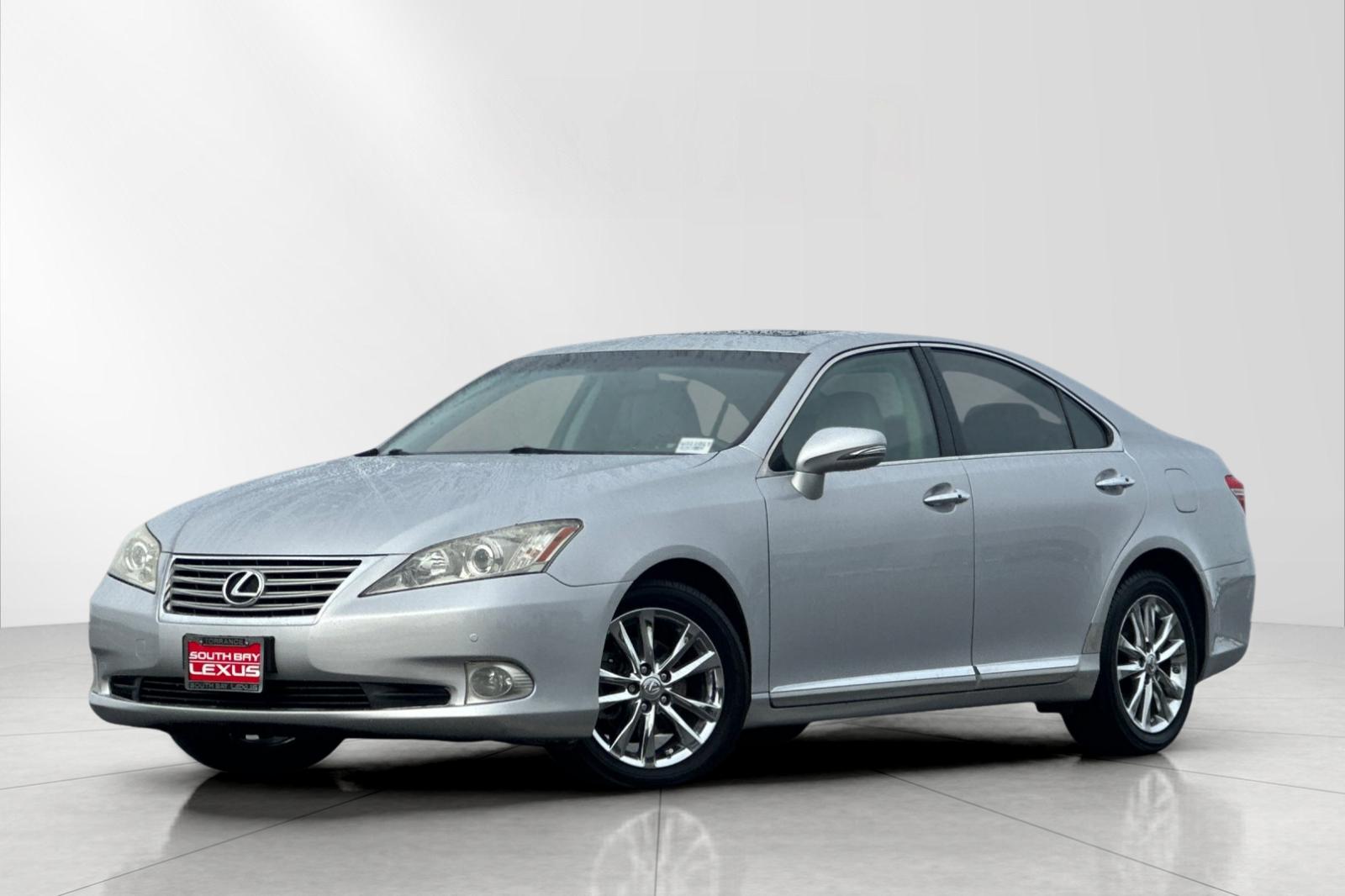 Used 2011 Lexus ES 350 with VIN JTHBK1EG1B2456061 for sale in Torrance, CA