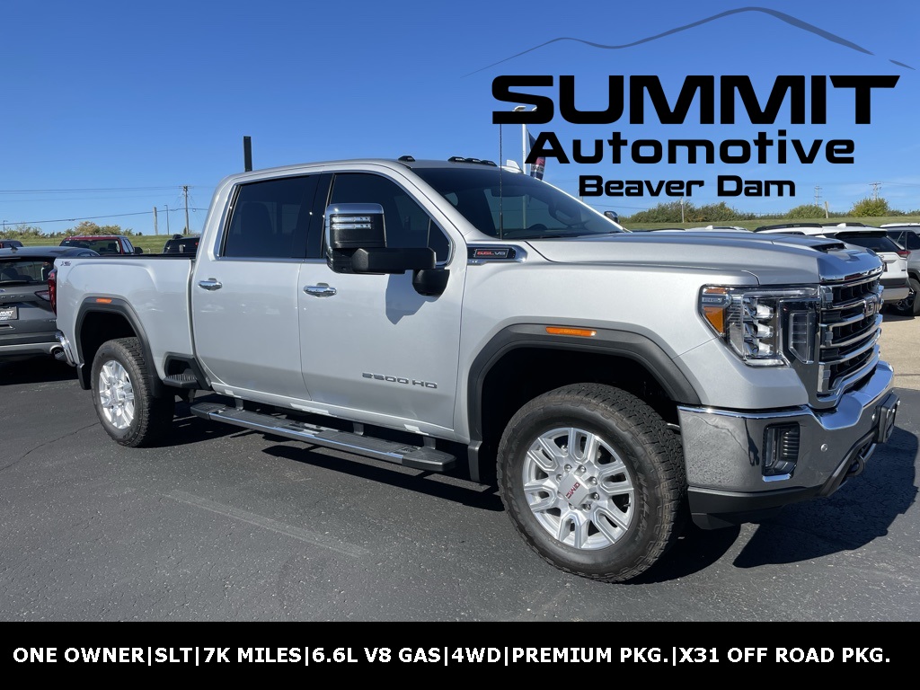 2022 GMC Sierra 2500HD SLT's photo