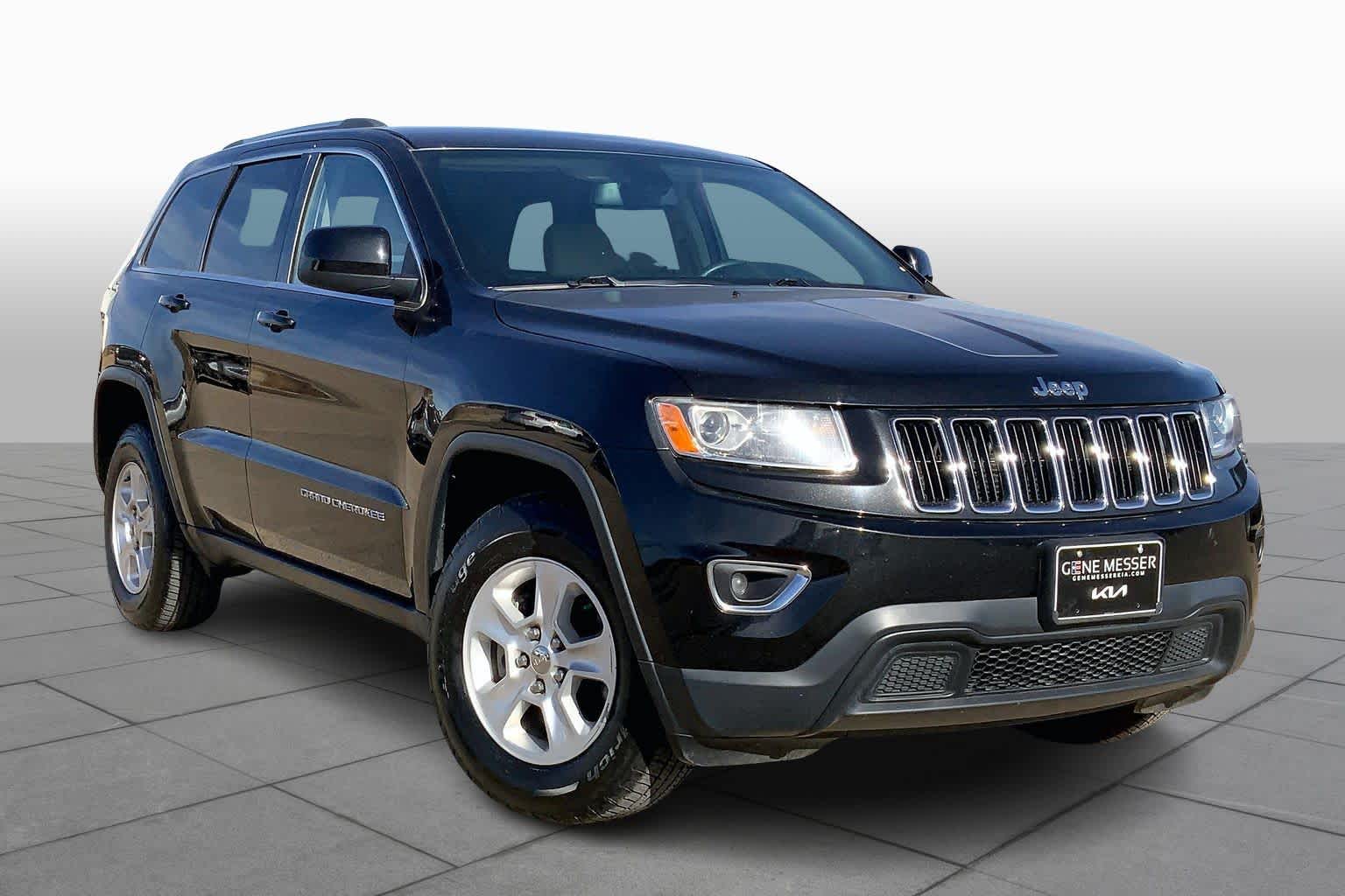 Used 2015 Jeep Grand Cherokee Laredo E with VIN 1C4RJFAG9FC943451 for sale in Lubbock, TX