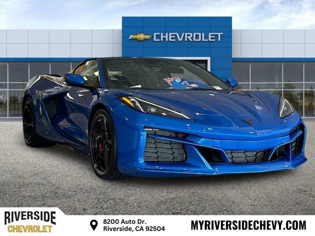 2025 Chevrolet Corvette 1LZ's photo
