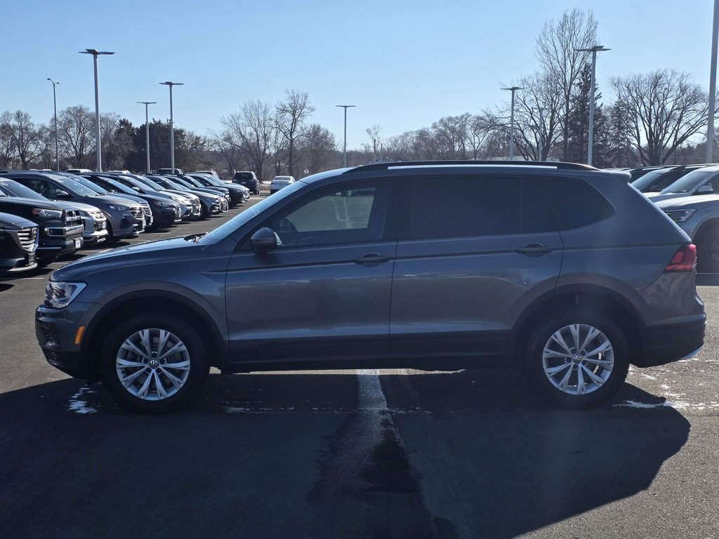 Used 2019 Volkswagen Tiguan S with VIN 3VV0B7AX2KM111584 for sale in St. Cloud, Minnesota