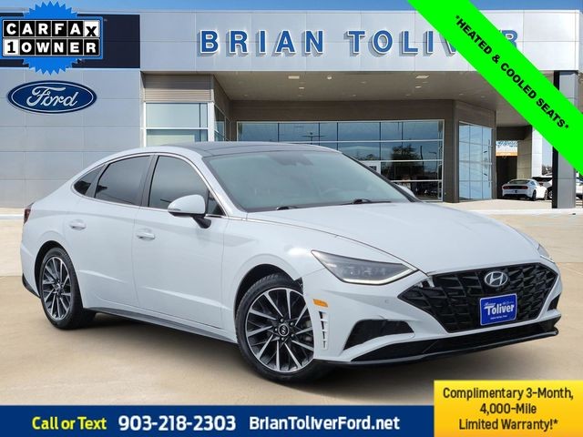 Pre-Owned 2023 Hyundai Sonata Limited 4 Door Sedan in Ennis #L4576A ...