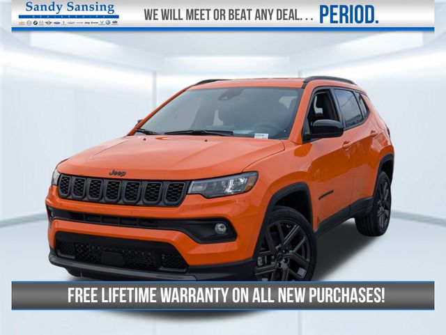 2026 Jeep Compass Altitude's photo