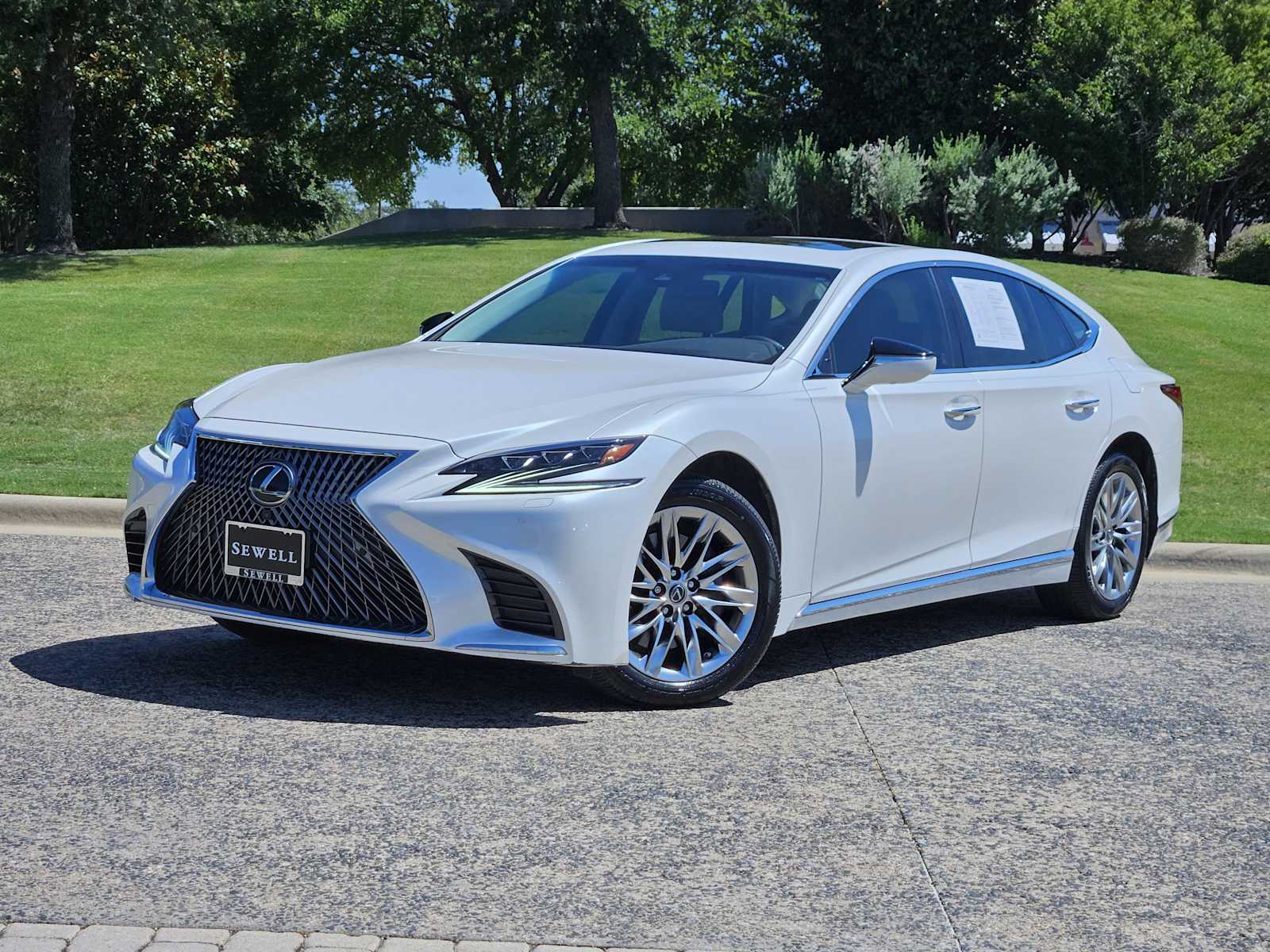 2019 Lexus LS 500