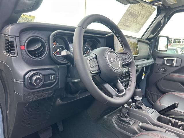 2025 Jeep Wrangler Rubicon photo 10