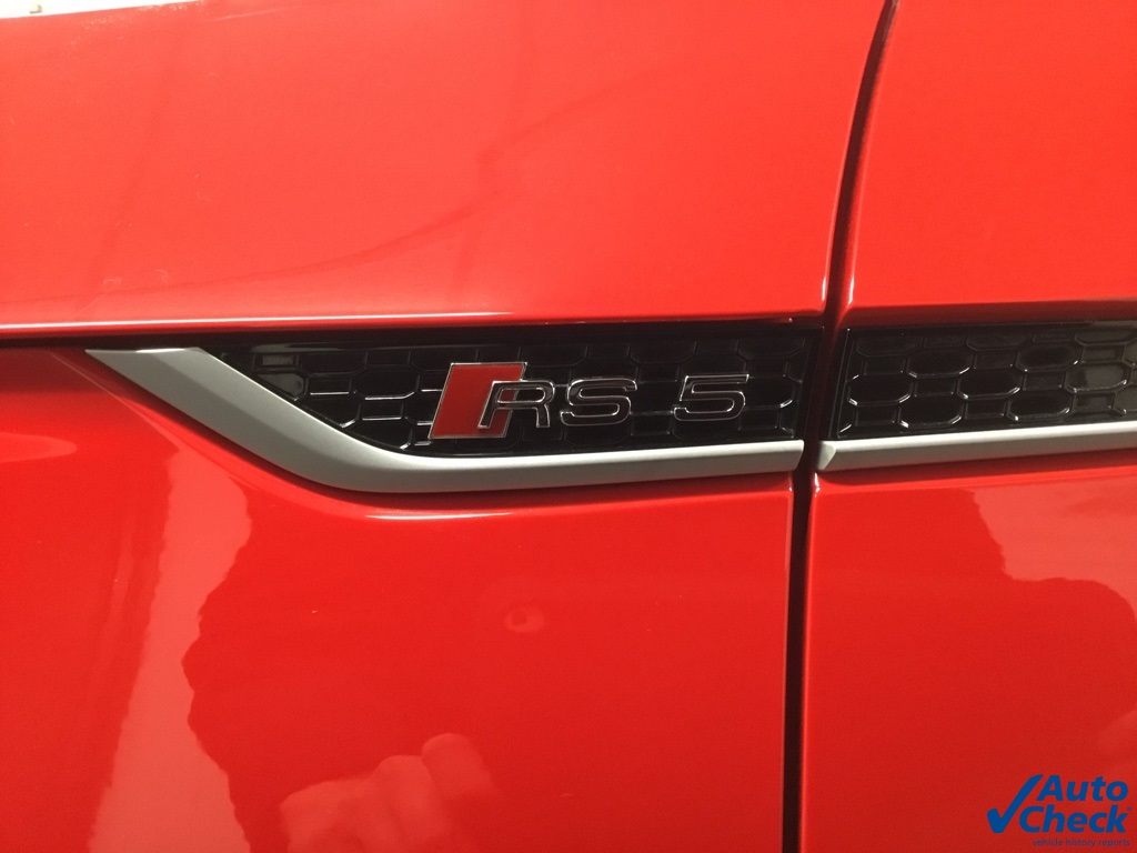 2018 Audi RS 5 Coupe photo 27