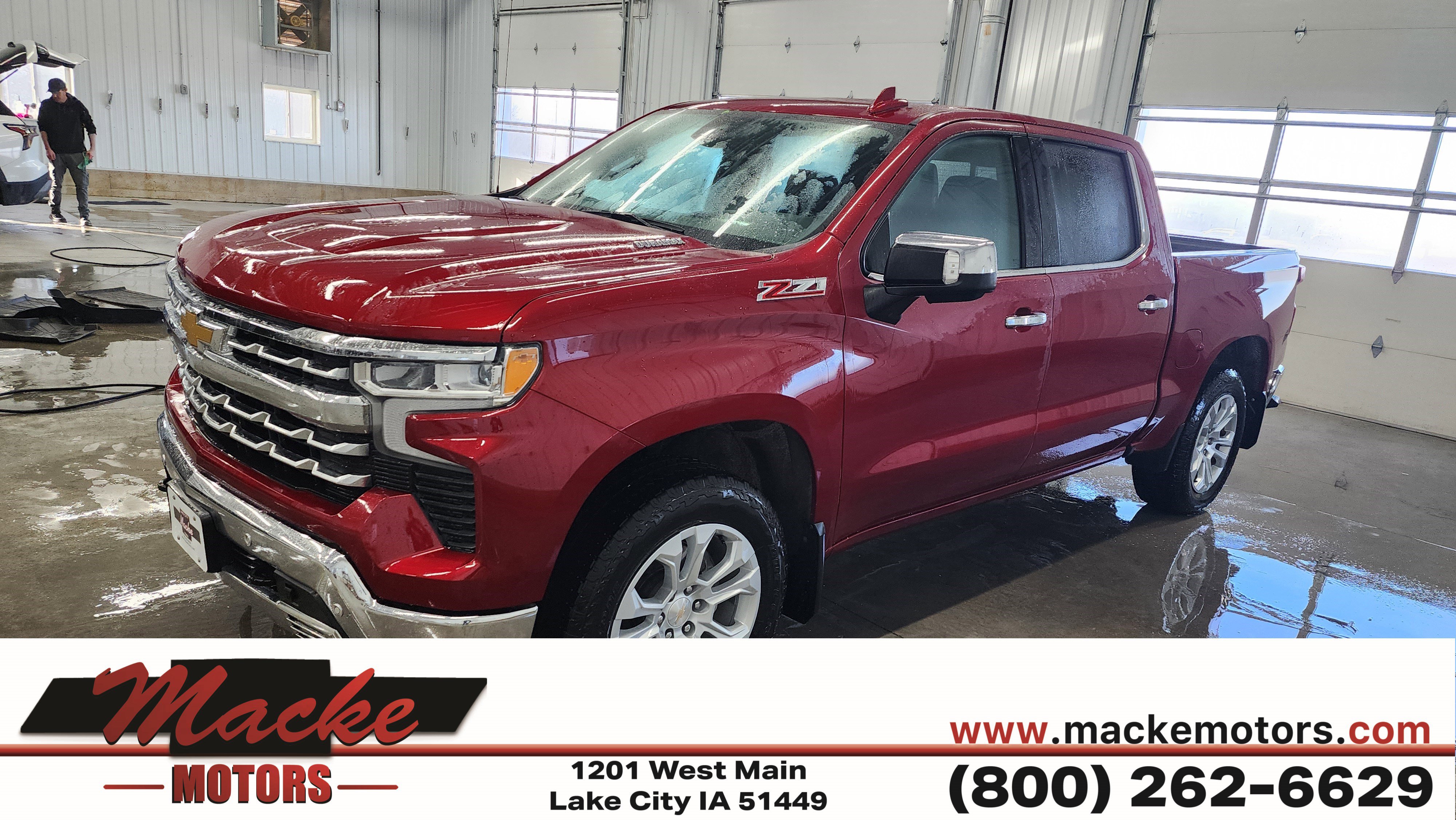 2023 Chevrolet Silverado 1500 LTZ's photo