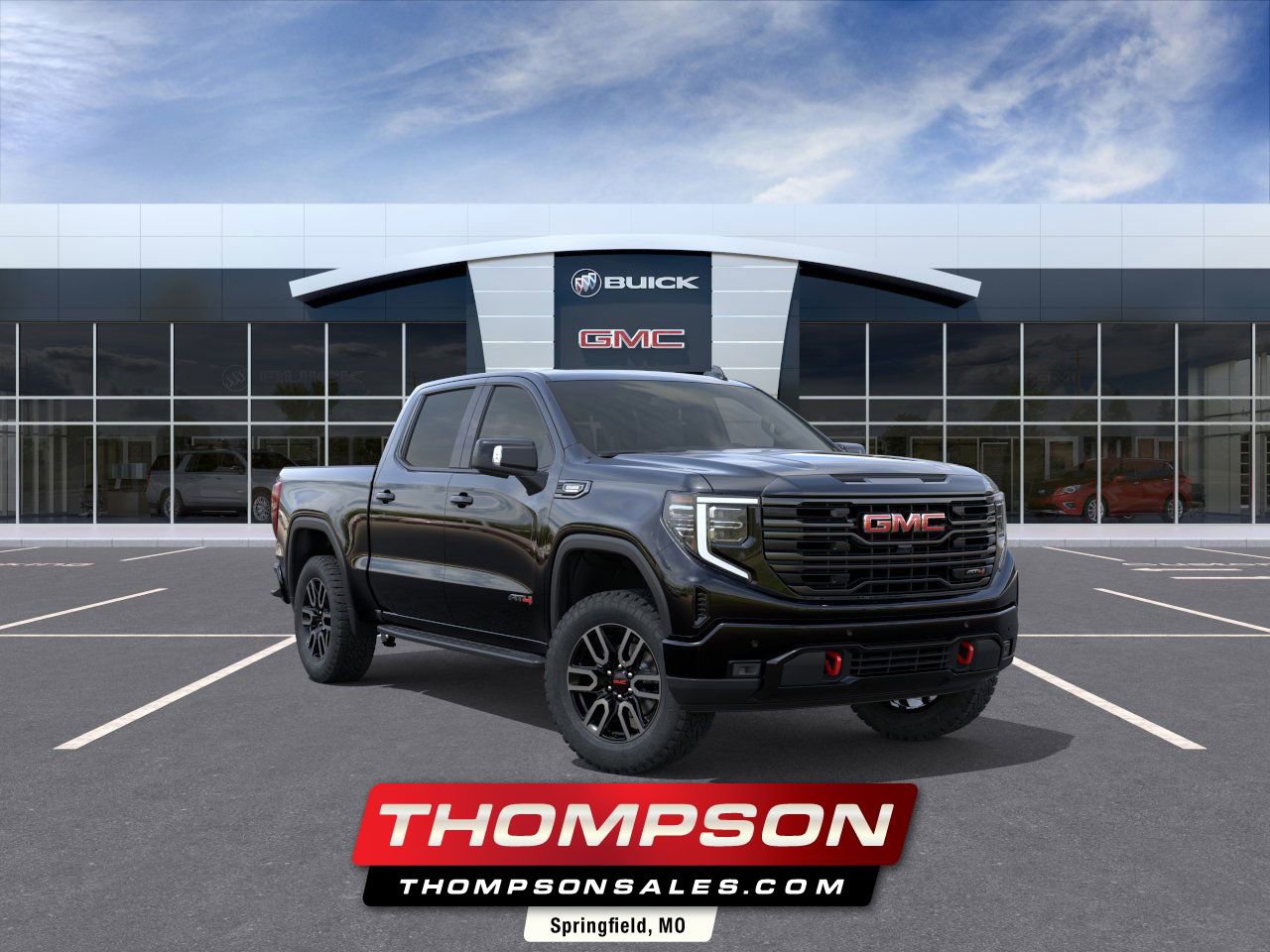 2026 GMC Sierra 1500 AT4's photo