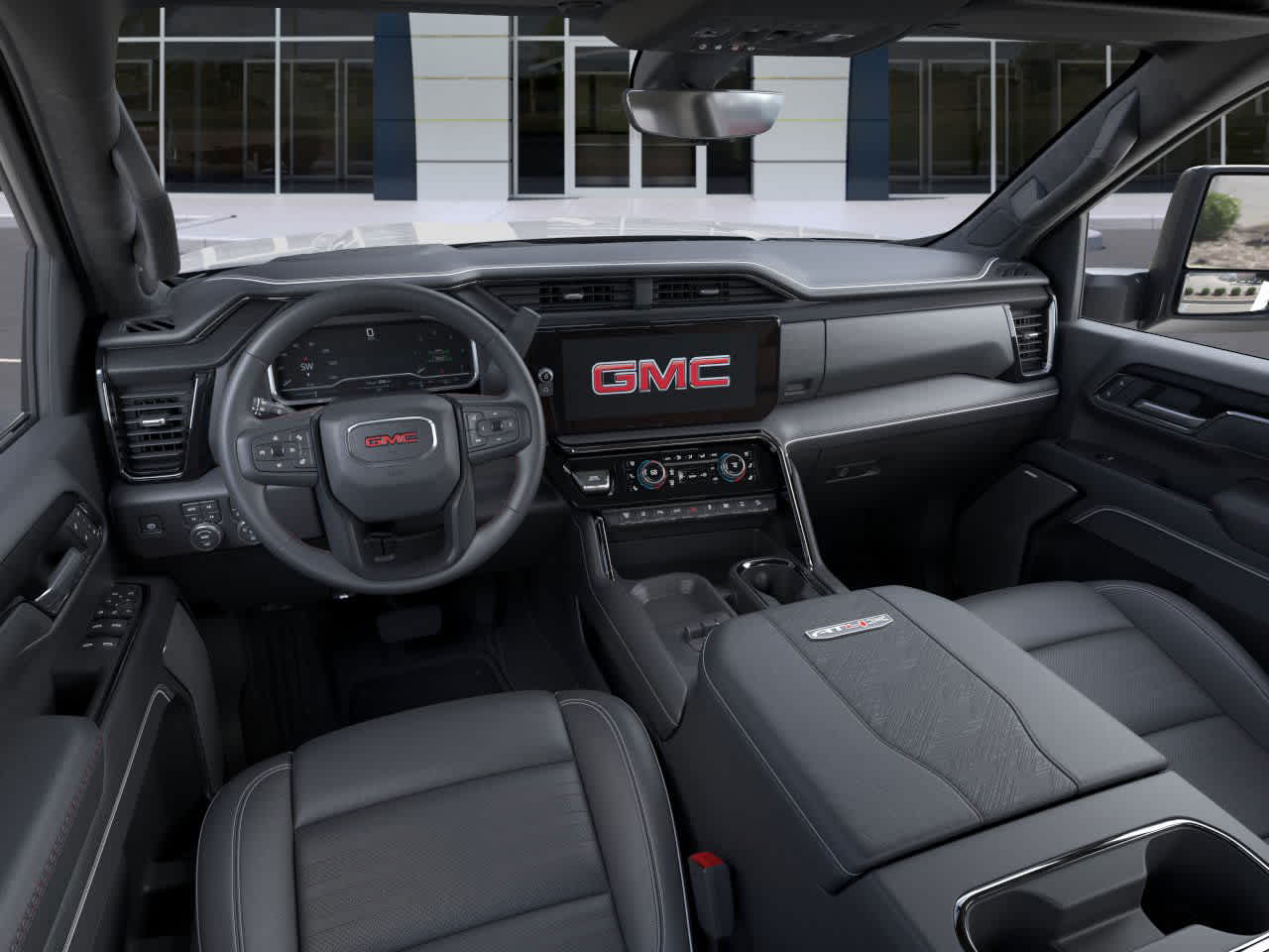 2025 Gmc Sierra HD AT4X photo 15