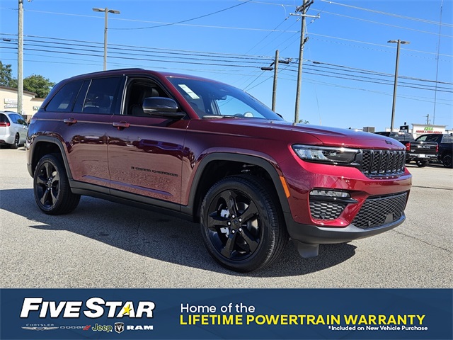 2025 Jeep Grand Cherokee Limited's photo