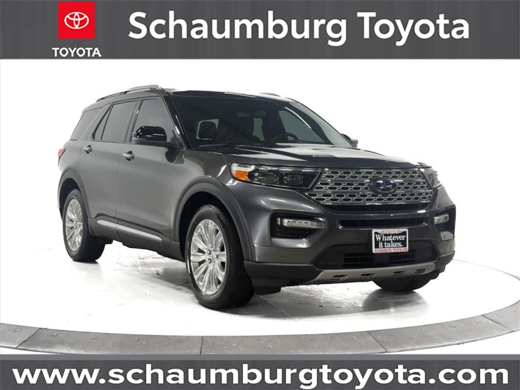 2020 Ford Explorer Limited's photo
