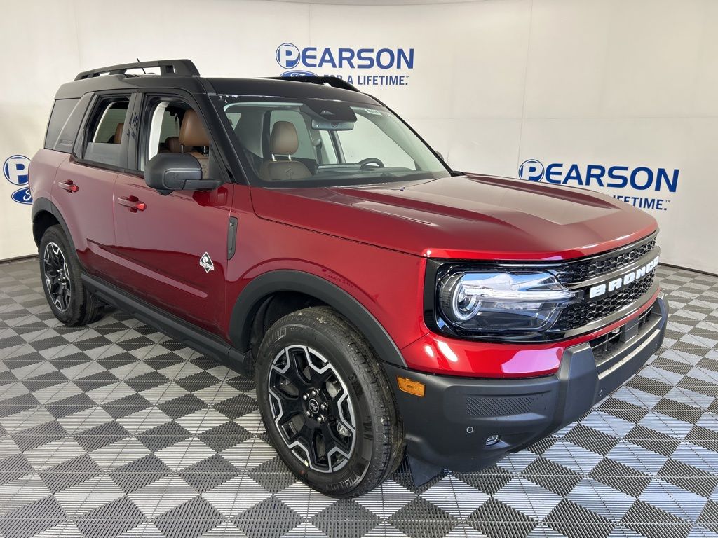 2025 Ford Bronco Sport Outer Banks photo 4