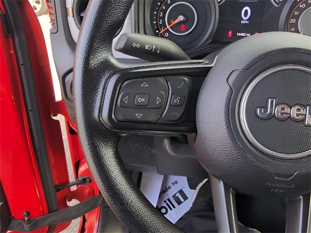 2024 Jeep Gladiator Sport photo 14