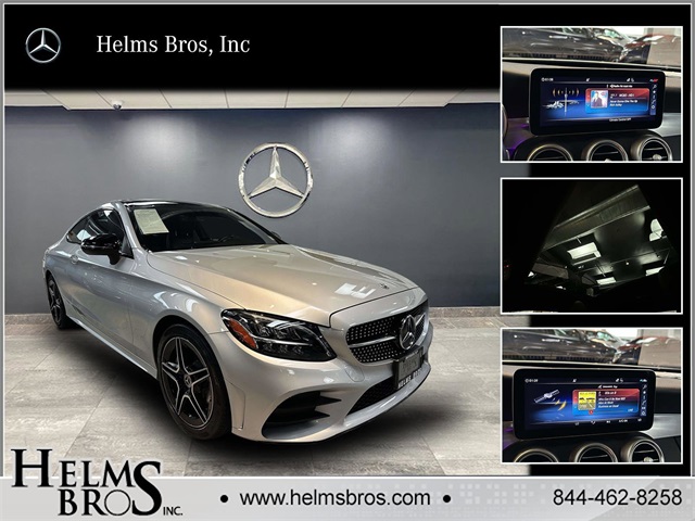 2021 Mercedes-Benz C-Class Coupe