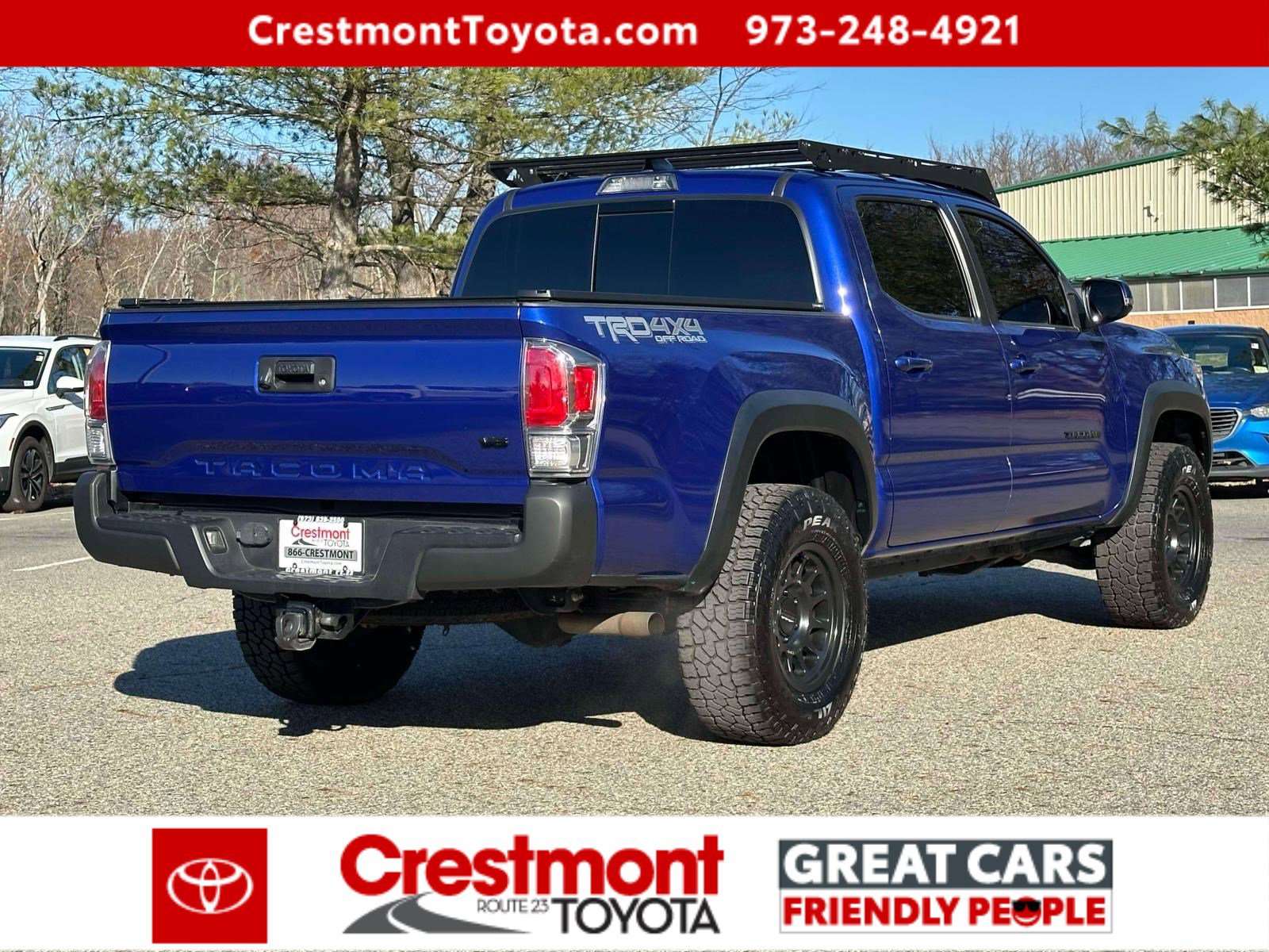 2022 Toyota Tacoma TRD 4x4 photo 3