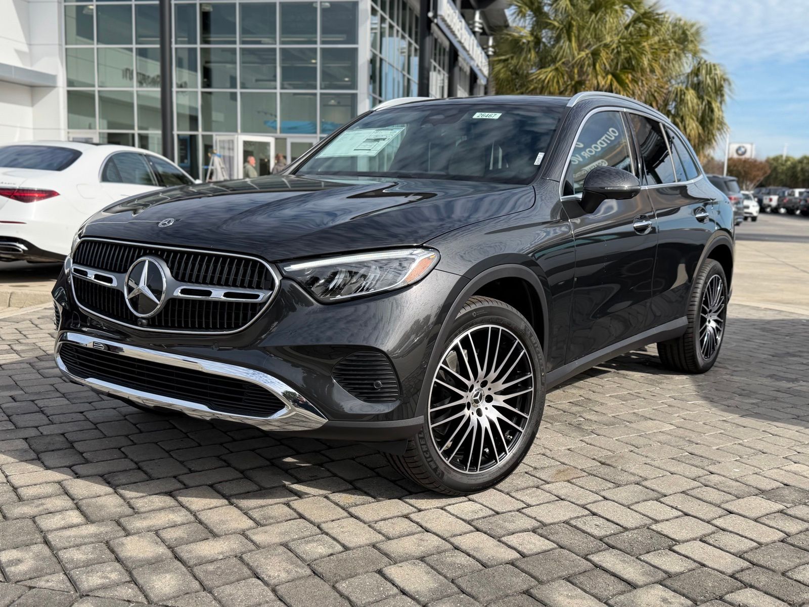 2026 Mercedes-Benz GLC Base's photo