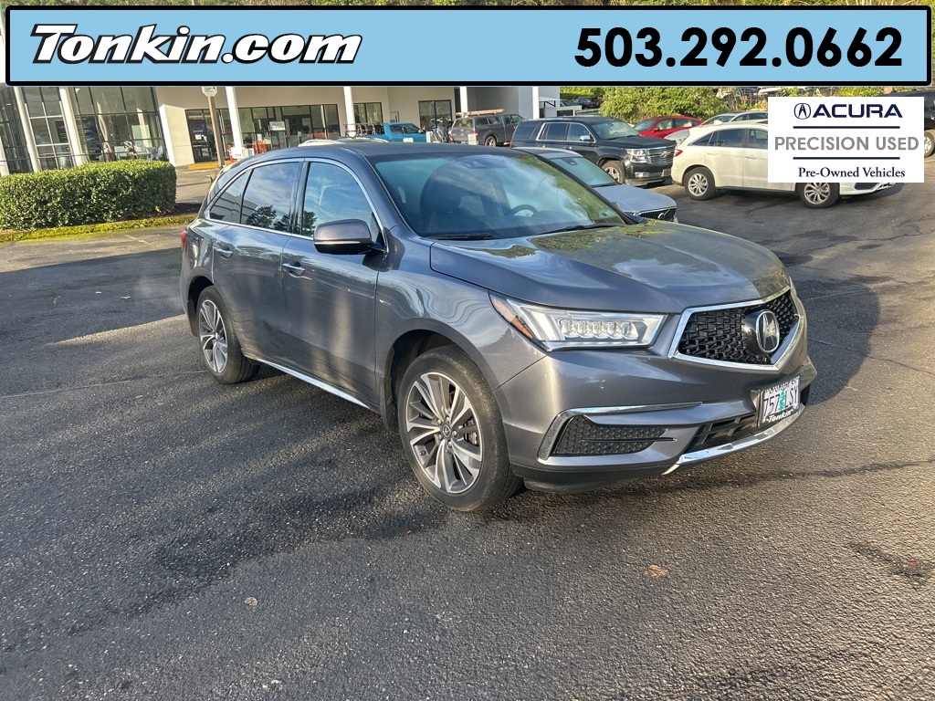 2019 Acura MDX Technology Package's photo